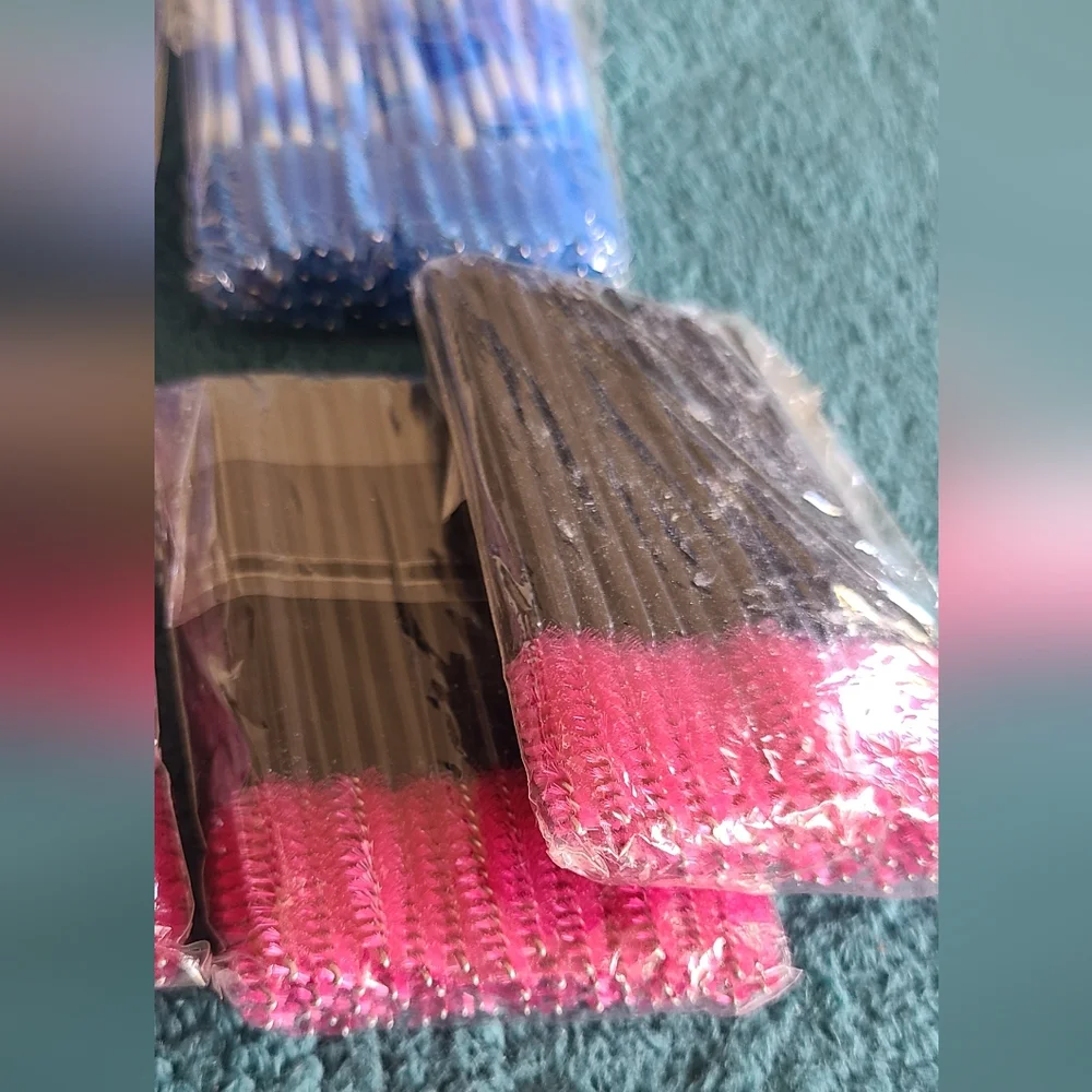 Colorful Disposable Mascara Wands